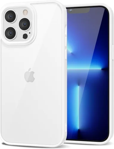 Vista 129 de LoeoeL para iPhone 8 Plus/ 7 Plus Funda Transparente, Funda Híbrida de Teléfono [Plástico Duro y Parachoques de Silicona Suave] Cubierta Protectora