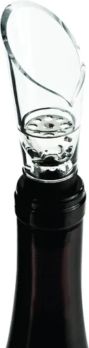 Vista 9 de True Boquilla para aireador de vino aéreo, vertederos de aireación para botellas de vino, transparente