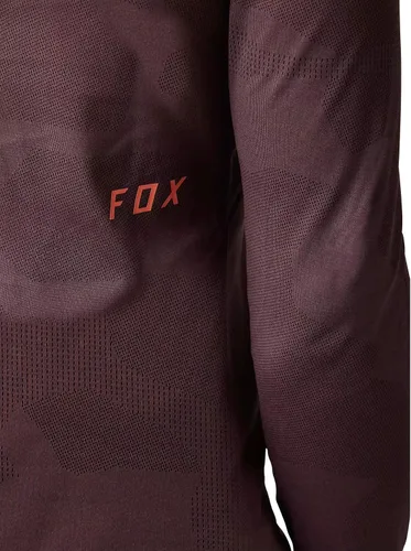 Vista 2 de Fox Racing Camiseta Ranger Tru Dri de manga larga para ciclismo de montaña para mujer