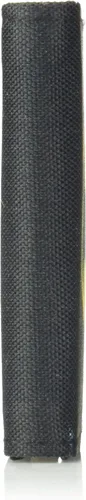 Vista 3 de buckle-down lona portafoliosBatman negroamarillo accesorio