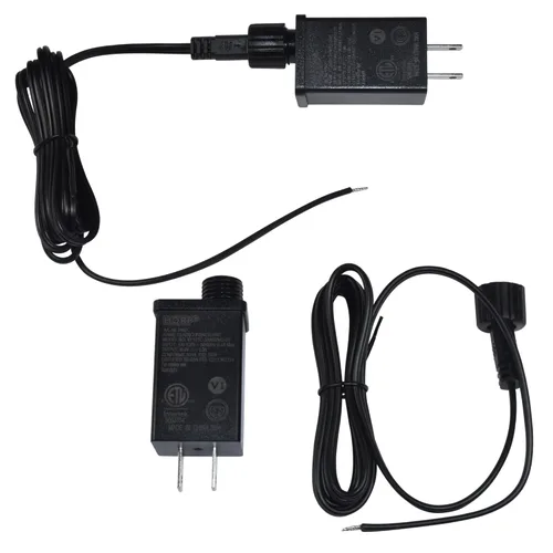 Vista 12 de HQRP Fuente de alimentación de CA a CC de 4.5 V, 1 A, adaptador de enchufe estadounidense a prueba de lluvia, transformador de bajo voltaje