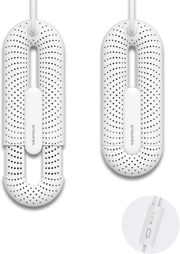 Vista 6 de Secador Eléctrico de Zapatos Snowpea, Secador de Botas de Esquí, Calentador de Zapatos y Botas para Zapatillas Deportivas Sudadas con Temporizador