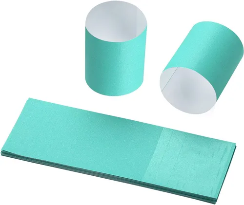 Vista 10 de Gmark Servilleta de papel Caja de 500 (óxido), servilleteros de papel autoadhesivos GM1053A