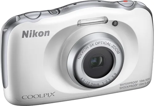 Vista 3 de Nikon COOLPIX W150 Blanco