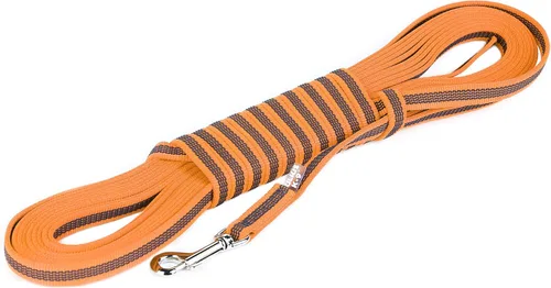 Vista 139 de Julius-K9 218GM-B-DP Correa de color y gris superagarre, ajustable, 0.551 in x 7.2 ft, azul-gris