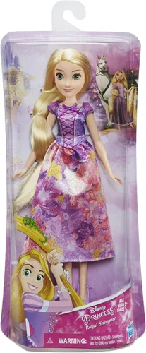 Vista 2 de Disney Princess Rapunzel Royal Shimmer - Muñeca de moda