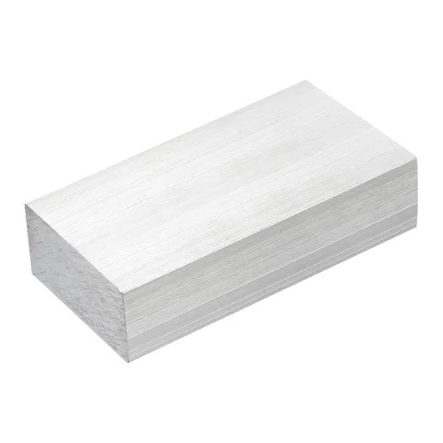 Vista 19 de uxcell Barra plana cuadrada de aluminio, 1-1/2" de espesor 1-1/2" de ancho 12" de longitud Barra cuadrada de aluminio 6061, placa plana de aluminio