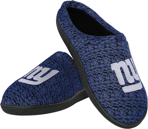 Vista 82 de FOCO NFL - Pantuflas para hombre con suela Cupsole tejidas en poliéster