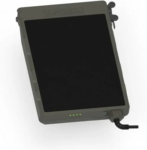 Vista 8 de Panel Solar TACTACAM Defend para Cámara de Seguridad Celular 5,200mAh built-in battery; weatherproof; integrated mount; also fits REVEAL X, X2.0