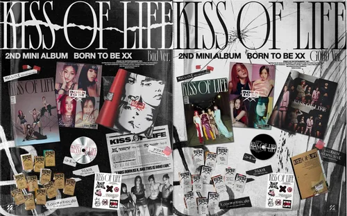 Vista 2 de KISS of Life - 2º mini álbum Born to be XX