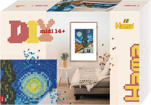 Vista 9 de Hama Art 3608 - Kit de cuentas de girasol