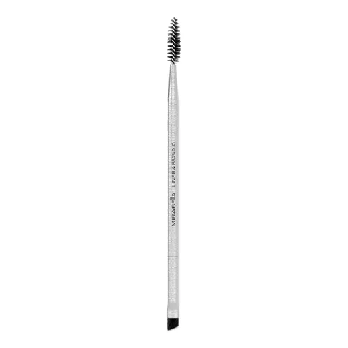 Vista 16 de Mirabella Brocha para sombra de ojos con pliegues pequeños, colección de brochas de maquillaje profesional premium, cepillo de cerdas sintéticas sin