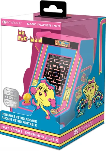 Vista 13 de MY ARCADE All-Star Arena Nano Player - 4.5" Fully Playable Portable Mini Arcade Machine with 207 Retro Games, 2.4" Screen Color Display