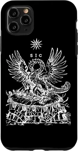 Vista 13 de Pelican in Her Piety Traditional Latin Mass Catholic Symbols Case for iPhone 17