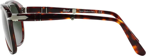 Vista 2 de Persol Montura de tortuga para gafas de sol lentes verdes 2126in Verde