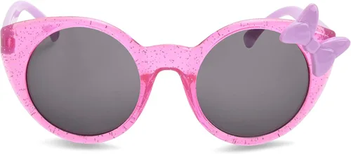 Vista 5 de Minnie Mouse - Gafas de sol para niñas con estuche para gafas para niños pequeños