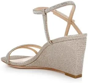 Vista 4 de Badgley Mischka Sandalia de cuña Unity para mujer