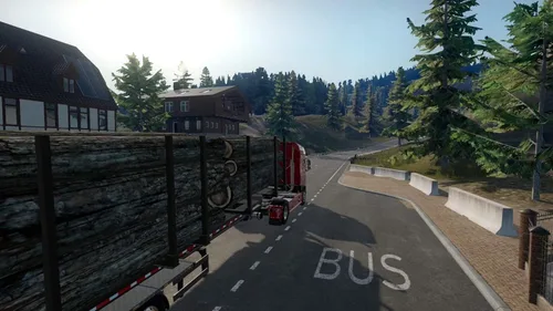 Vista 2 de Truck Driver - Nintendo Switch