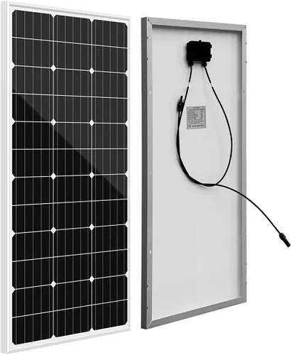 Vista 6 de Kit generador de turbina eólica de panel solar de 300 W: turbina eólica de 100 W 12 V + panel solar monocristalino de 100 W + controlador de carga +