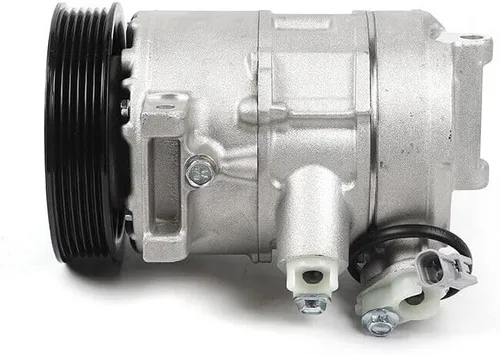 Vista 6 de Compresor automotriz CO 30011C, compresor de CA con embrague para Jeep PATRIOT 4 CYL 2.0L, 2.4L 2009-2017 y para Jeep COMPASS 4 CYL 2.0L 2.4L
