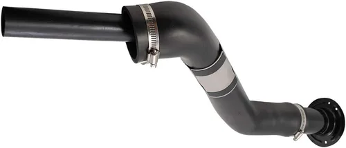 Vista 2 de Brock Tubo de tubo de repuesto para tanque de gasolina de llenado de combustible compatible con Ranger 1989-1997 y camioneta Styleside serie B