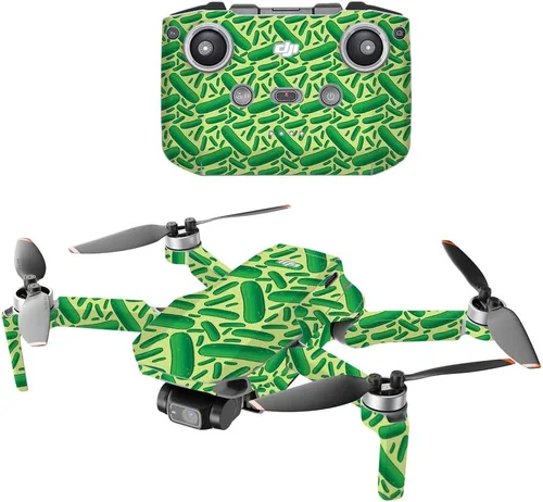 Vista 29 de MightySkins - Compatible con DJI Mini 2 Dron portátil - 90s Fun Funda protectora de vinilo duradera y única Fácil de aplicar, quitar y cambiar
