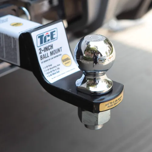Vista 6 de TCE ATRLY2019U Torin - Bola de enganche de remolque de 2 pulgadas de diámetro: capacidad de 1,75 toneladas (3,500 lb)