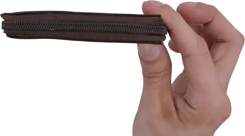 Vista 24 de Masrhal Wallet Billetera Hipster para hombre con cremallera y cremallera más