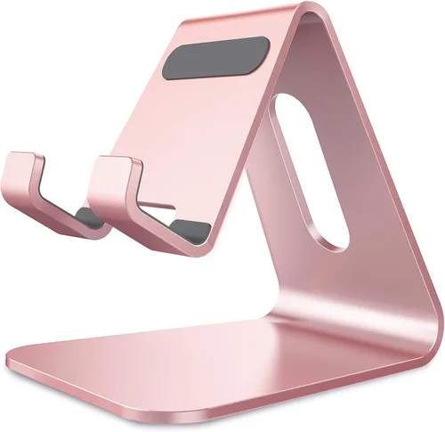 Vista 14 de CreaDream Soporte para Teléfono Celular, Base, Soporte, Soporte de Escritorio de Aluminio Compatible con Switch, Todos los Teléfonos Inteligentes