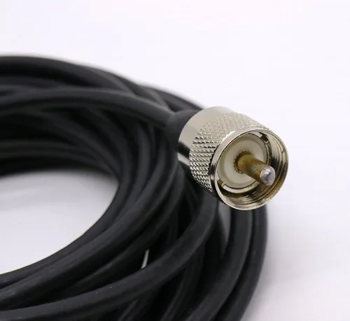 Vista 2 de Base magnética de montaje NMO para coche autobús taxi antena de radio móvil W/5M cable