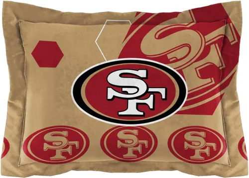 Vista 39 de Northwest NFL Unisex-Adult Comforter and Sham Set Safety