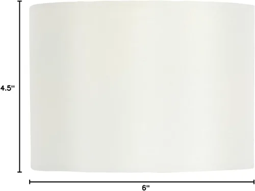 Vista 4 de Upgradelights Aplique de pared con clip en escudo de cáscara de huevo, pantalla de lámpara de araña