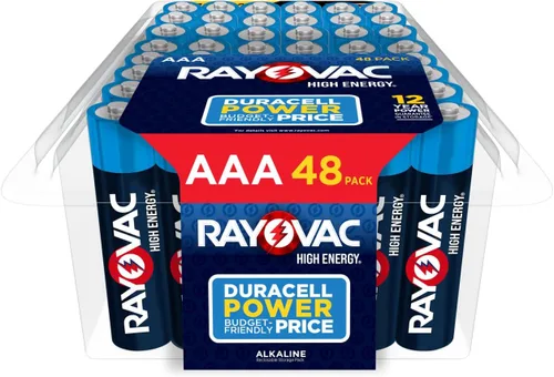 Vista 8 de Rayovac - Pilas alcalinas AA, 12