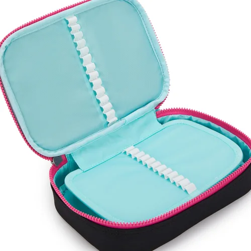 Vista 5 de Estuche Kipling para 100 bolígrafos Negro Fun C