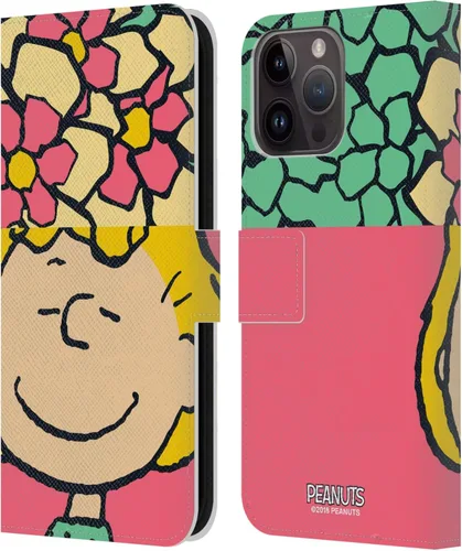 Vista 125 de Head Case Designs Peanuts Charlie & Woodstock Nap Halfs and Laughs - Funda de piel tipo cartera con licencia oficial compatible con Apple iPhone 11