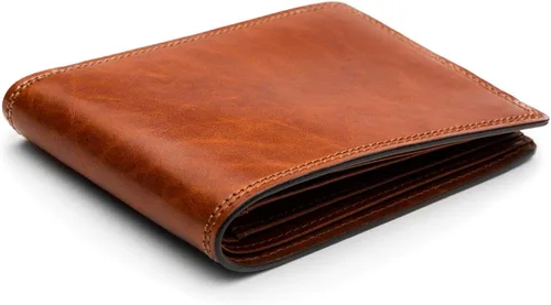 Vista 3 de Bosca Dolce Collection - Cartera ejecutiva de lujo de ocho bolsillos con pasaporte