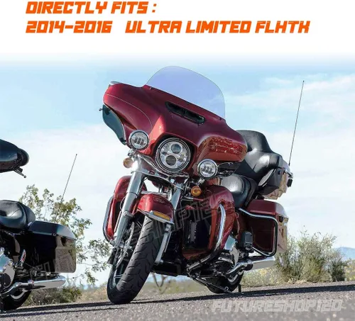 Vista 7 de Para Harley 2002-2016 Kit de bajada de 1-3 pulgadas Touring Custom 2014 Street Glide Accesorios 2015 Road King Blocks 03 Ultra Classic Links