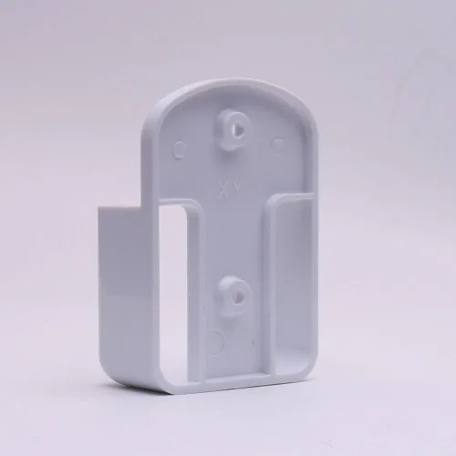 Vista 3 de Soporte de control remoto para montaje en pared, organizador de medios de almacenamiento