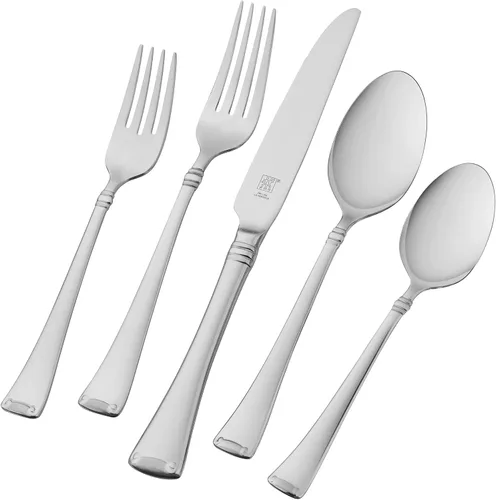 Vista 6 de ZWILLING Bellasera - Juego de cubiertos de acero inoxidable 18/10 (23 piezas)