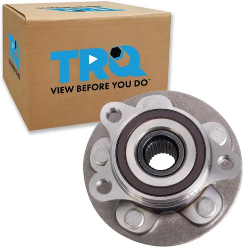Vista 139 de TRQ - Conjunto de rodamiento y cubo para rueda con kit de herramientas compatible con TT Golf Passat Jetta