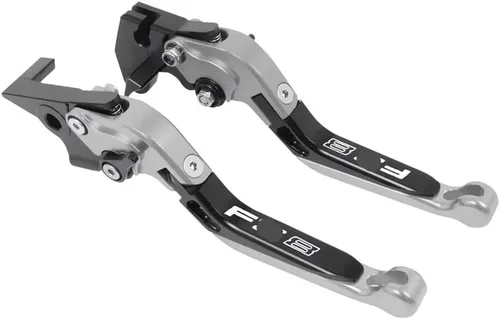 Vista 31 de Motorcycle Brake Clutch For FZ8 FZ-8 2011 2012 2013 2014 2015 2016-2020 Motorcycle Adjustable Folding Extendable Brake Clutch Levers Handle