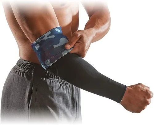 Vista 3 de McDavid - Manguito reversible para brazo de baloncesto con HEX (1 manga)