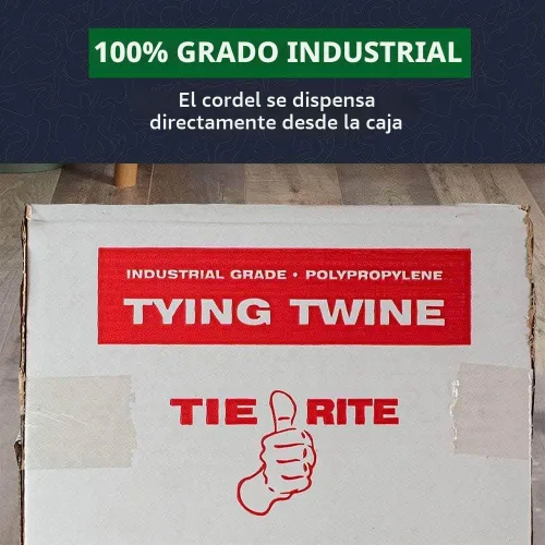 Vista 4 de SGT KNOTS Cordel de polipropileno para atar, agrupar cordel para tirar, cargar, embalar, línea de tracción resistente a la intemperie, resistencia a
