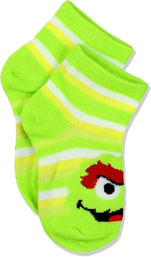 Vista 7 de Sesame Street Calcetines para niños medianoniñoniño grande