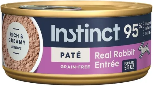 Vista 16 de Instinct Original Paté - Alimento húmedo para gatos, receta sin granos, pollo real, 3 onzas (paquete de 24)