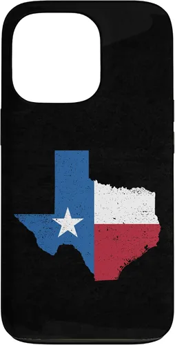 Vista 10 de Funda para iPhone 17 con la bandera del estado de Texas, diseño vintage de Texas, Estados Unidos