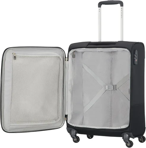 Vista 3 de Samsonite Base Boost - Equipaje de mano vertical Negro Negro Spinner S longitud 157in 217in - 39 L