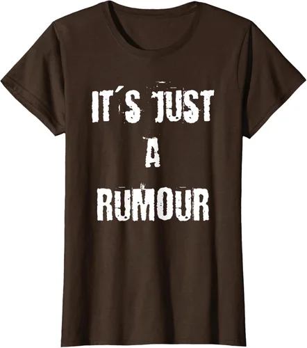 Vista 18 de Camiseta It's Just a Rumour