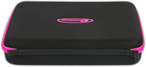 Vista 7 de eD Elite - Funda de almacenamiento para tus gafas 3D activas con 4 paños de limpieza de microfibra para gafas 3D con brazos plegables