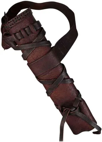 Vista 11 de BLESSUME Cinturón medieval de caballero con espada rana funda de estoque, soporte de vaina de estoque, 1 unidad